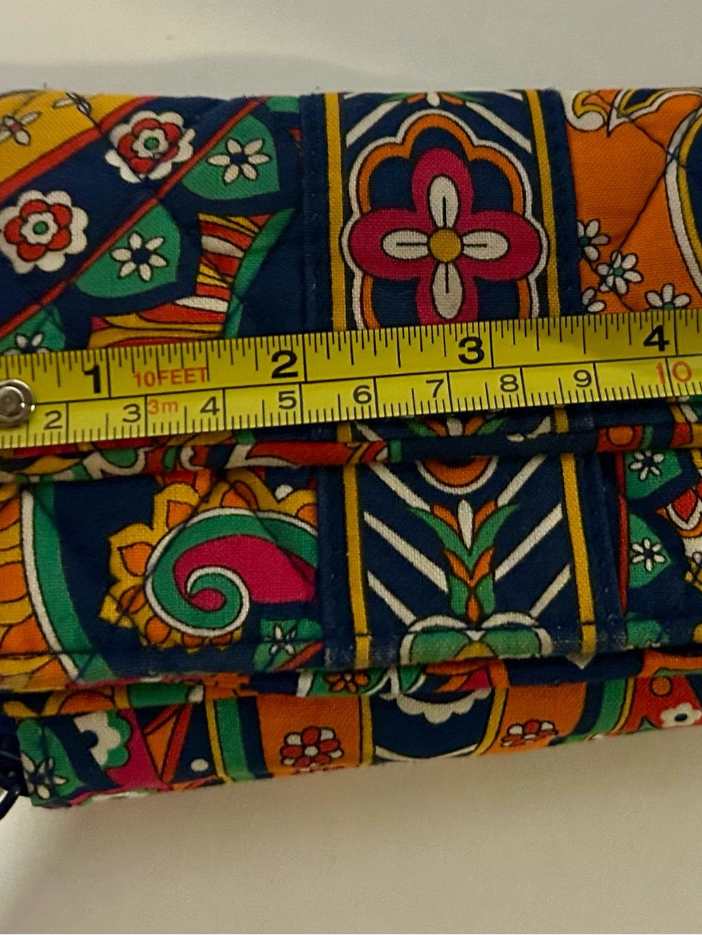 Vera Bradley Venetian Paisley Wallet - Picture 3 of 4